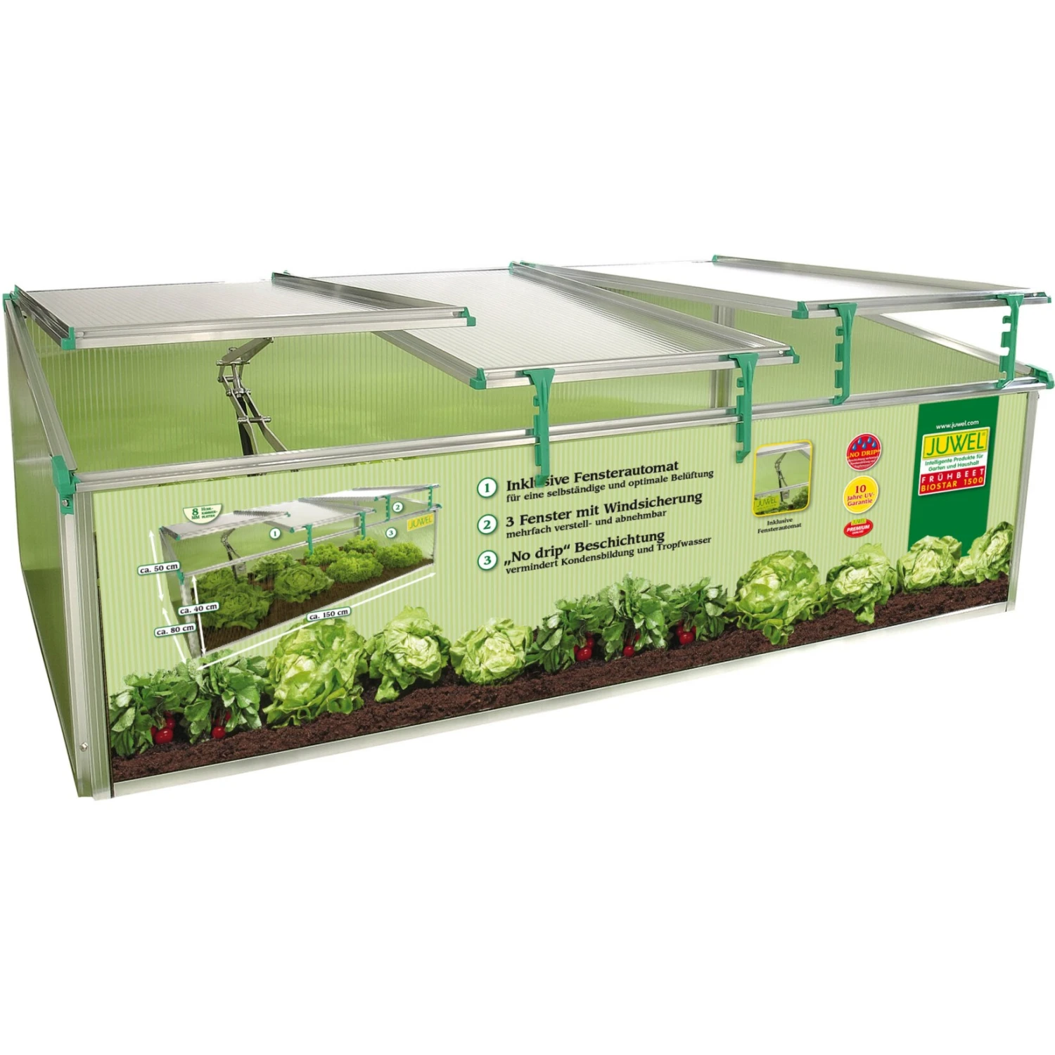 Juwel 1500 Biostar Premium-Pflanzkasten Mit Fensterautomat 2 Juwel 1500 Biostar Premium-Pflanzkasten Mit Fensterautomat – Bild 2