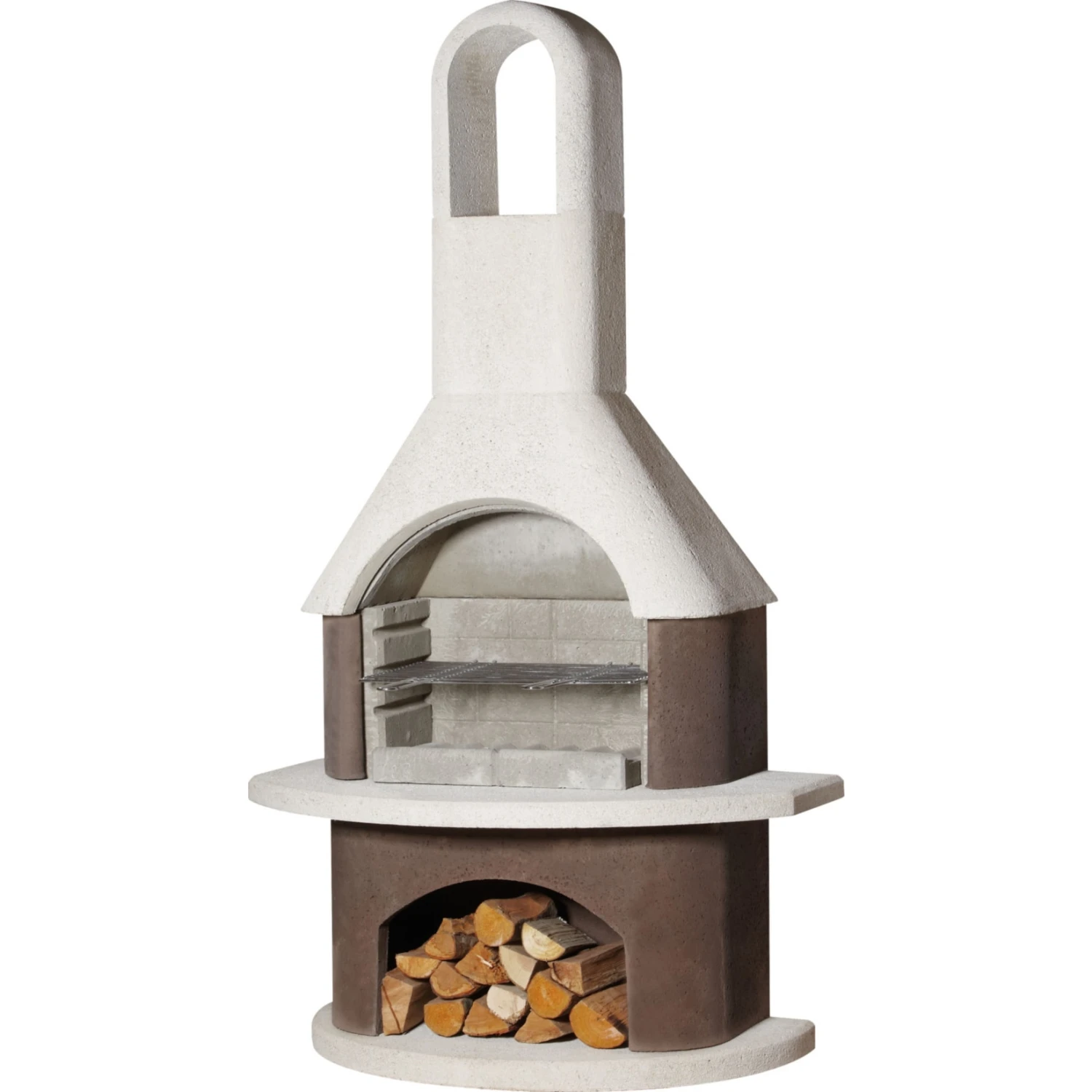 Buschbeck Milano Gartengrillkamin 1 Buschbeck Milano Gartengrillkamin