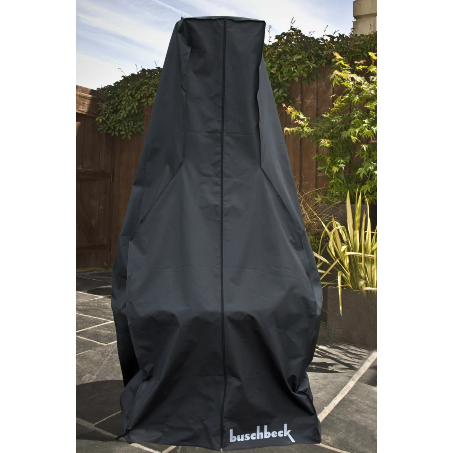 Buschbeck Abdeckhaube Für Gartengrillkamine, Anthrazit 2 Buschbeck Abdeckhaube Für Gartengrillkamine, Anthrazit – Bild 2