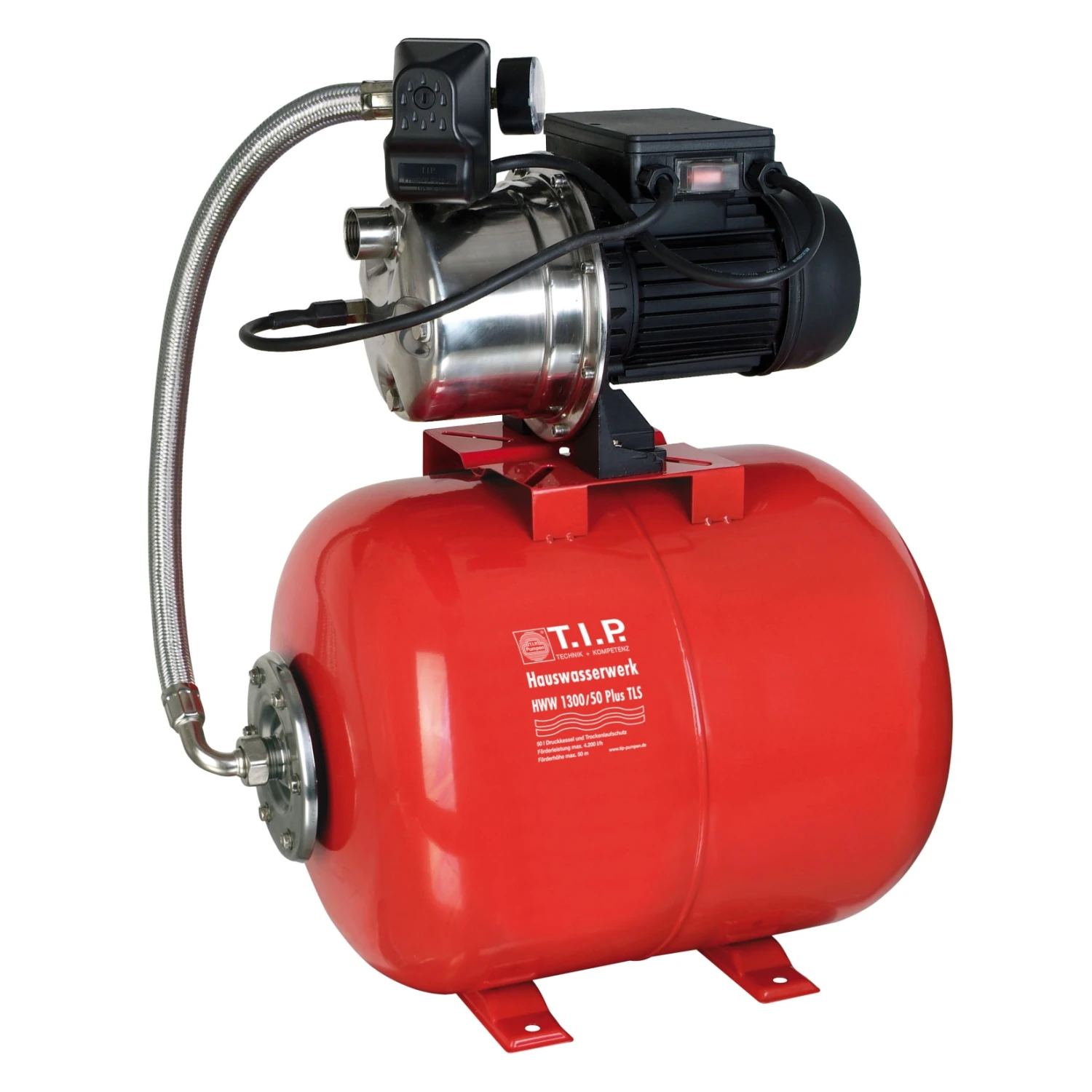 T.I.P. HWW 1300/50 Plus TLS, Hauswasserwerk 1 T.I.P. HWW 1300/50 Plus TLS, Hauswasserwerk