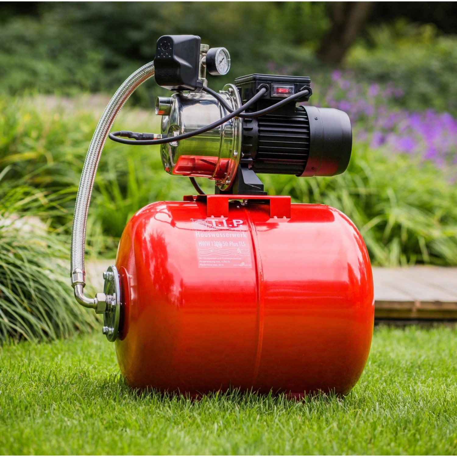 T.I.P. HWW 1300/50 Plus TLS, Hauswasserwerk 2 T.I.P. HWW 1300/50 Plus TLS, Hauswasserwerk – Bild 2