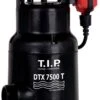 T.I.P. DTX 7500 T Schmutzwasser-Tauchpumpe Inkl. Träger