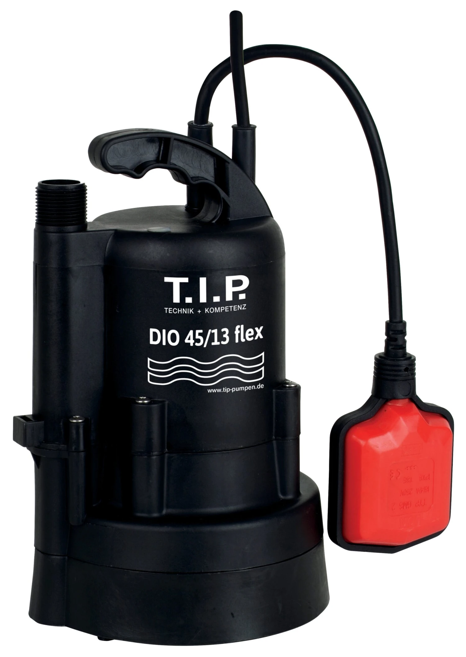 T.I.P. DIO 45/13 Regenfasspumpe 1 T.I.P. DIO 45/13 Regenfasspumpe