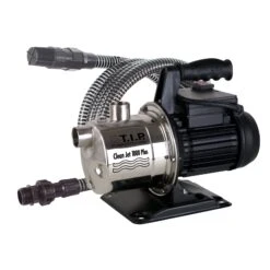 T.I.P. Clean-Jet 1000 Plus, Edelstahl-Gartenpumpe Mit Kit