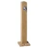 Garantia WOOD Wasserzapfsäule Lightwood