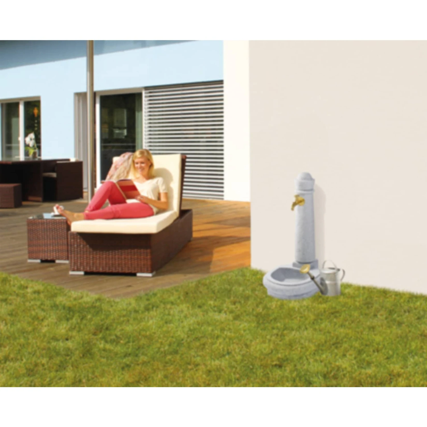 Garantia Steinbrunnen Venezia In Naturgetreuer Steinoptik 2 Garantia Steinbrunnen Venezia In Naturgetreuer Steinoptik – Bild 2