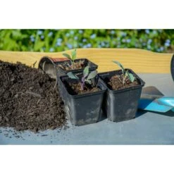 Dobar 29052 Pflanztisch Aus Imprägniertem Kiefernholz, 40 X 86 X 80 Cm -Entspannender Garten 1622608000 prod 005