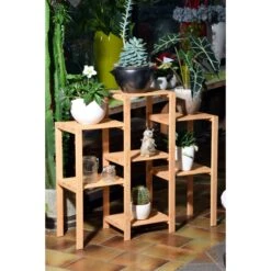 Blumenregal 7-flächig 31 X 97 X 87 Cm | Versch. Farben -Entspannender Garten 1622754000 prod 003