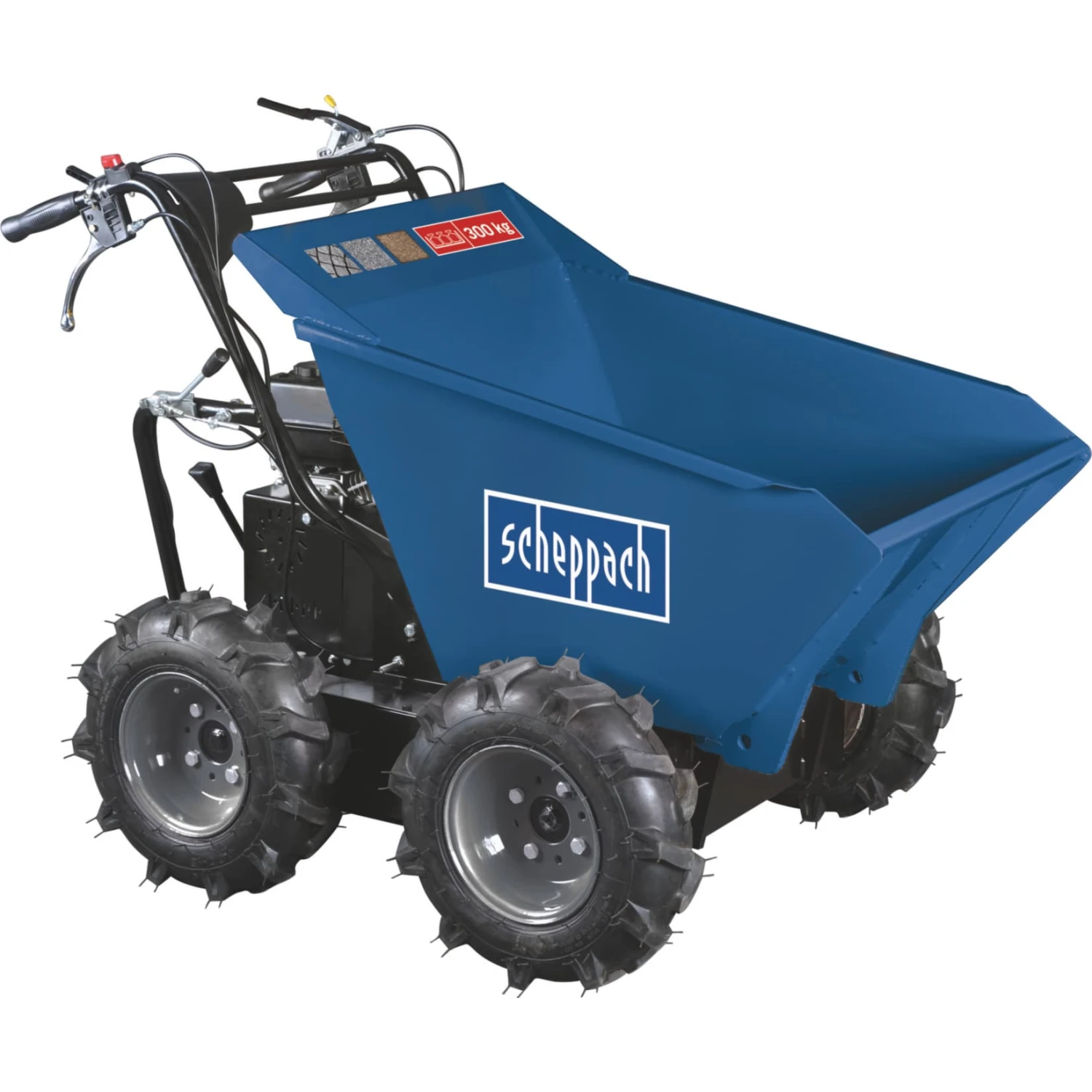 Scheppach DP3000 Dumper, Blau 1 Scheppach DP3000 Dumper, Blau