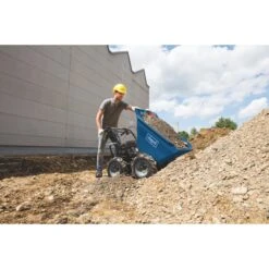 Scheppach DP3000 Dumper, Blau 7 Scheppach DP3000 Dumper, Blau -Entspannender Garten 1697717000 prod 004