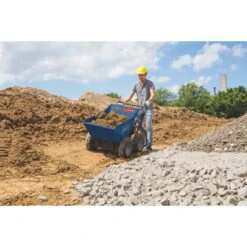 Scheppach DP3000 Dumper, Blau 8 Scheppach DP3000 Dumper, Blau -Entspannender Garten 1697717000 prod 005