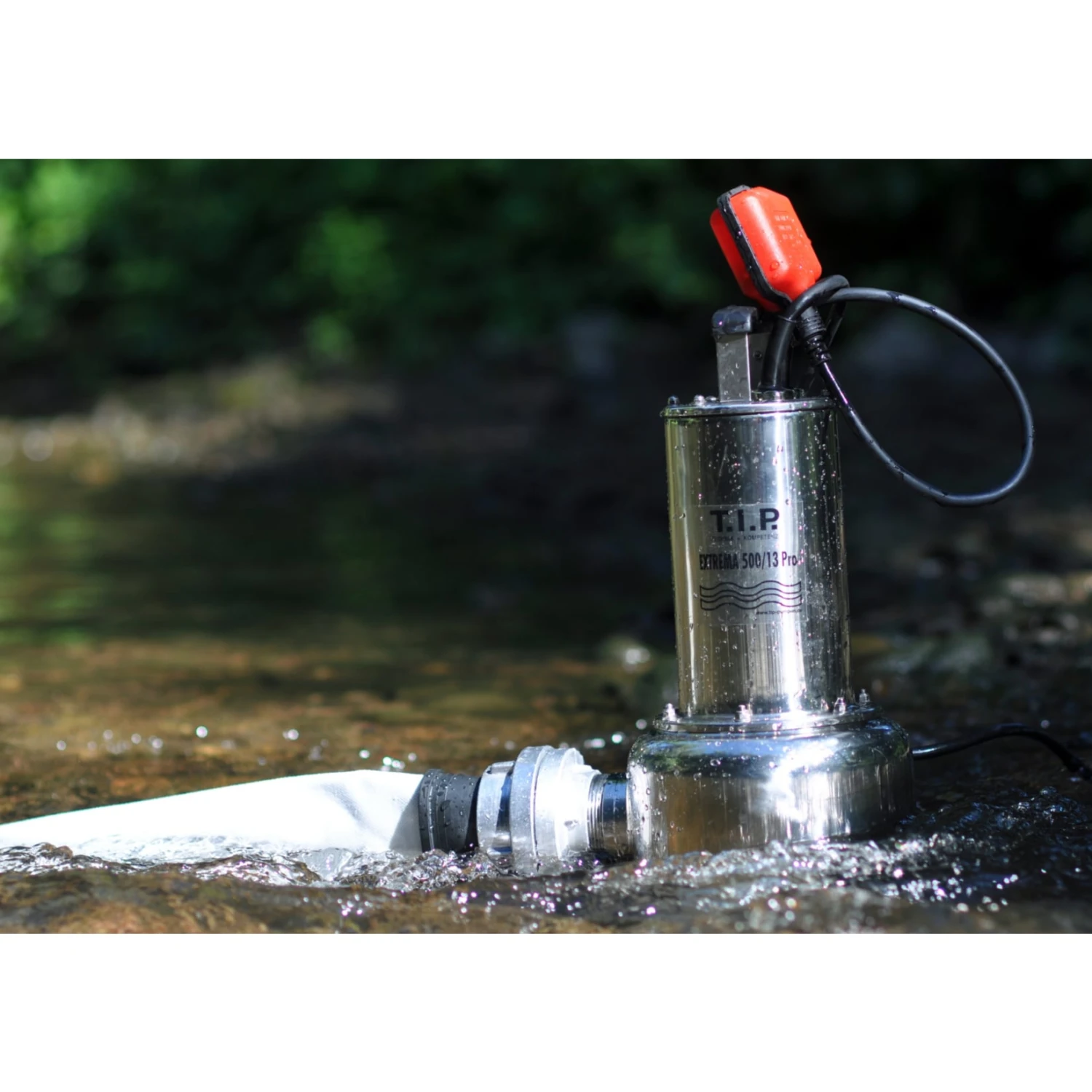 T.I.P. EXTREMA 500/13 PRO Schmutzwassertauchpumpe 2 T.I.P. EXTREMA 500/13 PRO Schmutzwassertauchpumpe – Bild 2