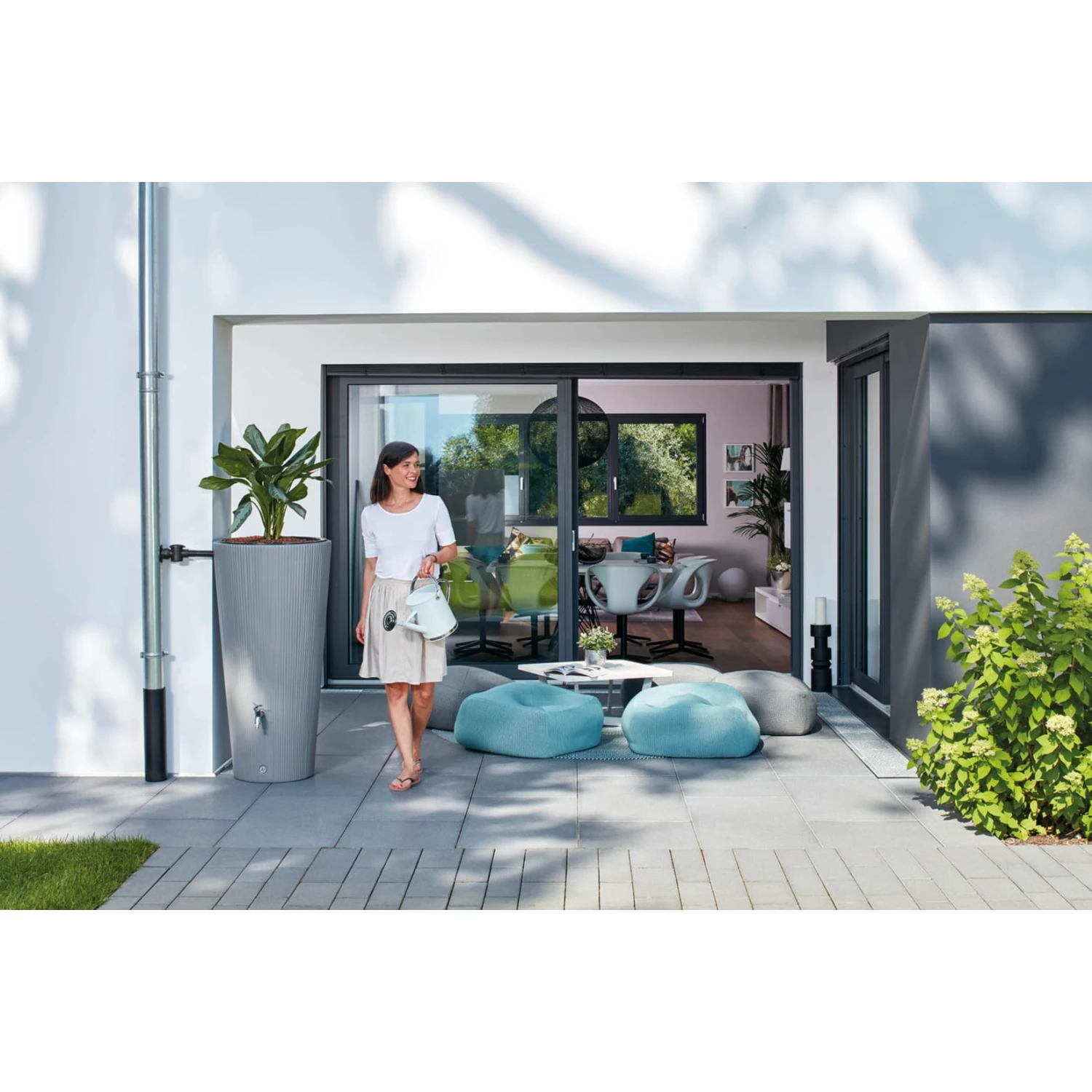 Garantia Linus 2in1 Regenwasserspeicher 220 L 4 Garantia Linus 2in1 Regenwasserspeicher 220 L – Bild 4