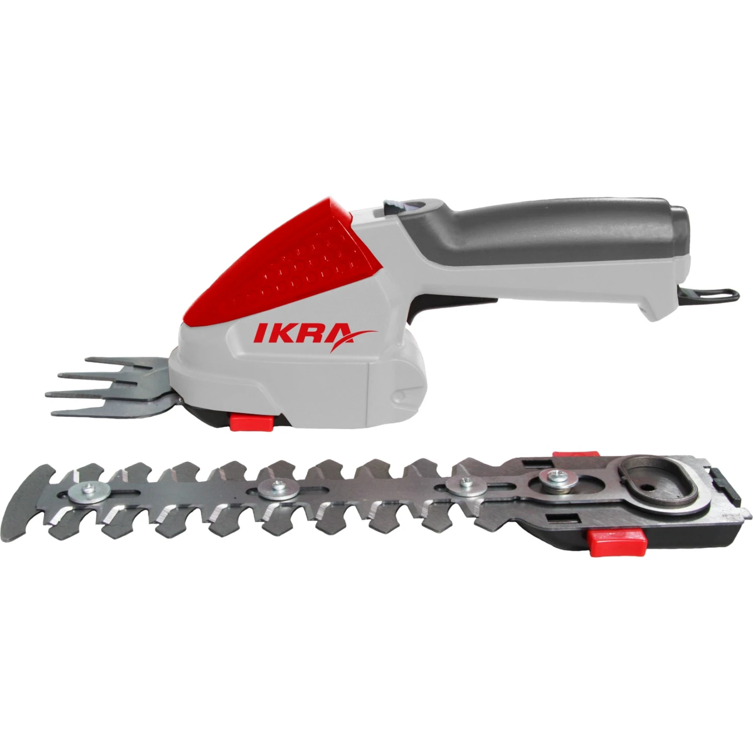 Ikra IGBS 1054 Akku-Gras- Und Strauchschere 1 Ikra IGBS 1054 Akku-Gras- Und Strauchschere