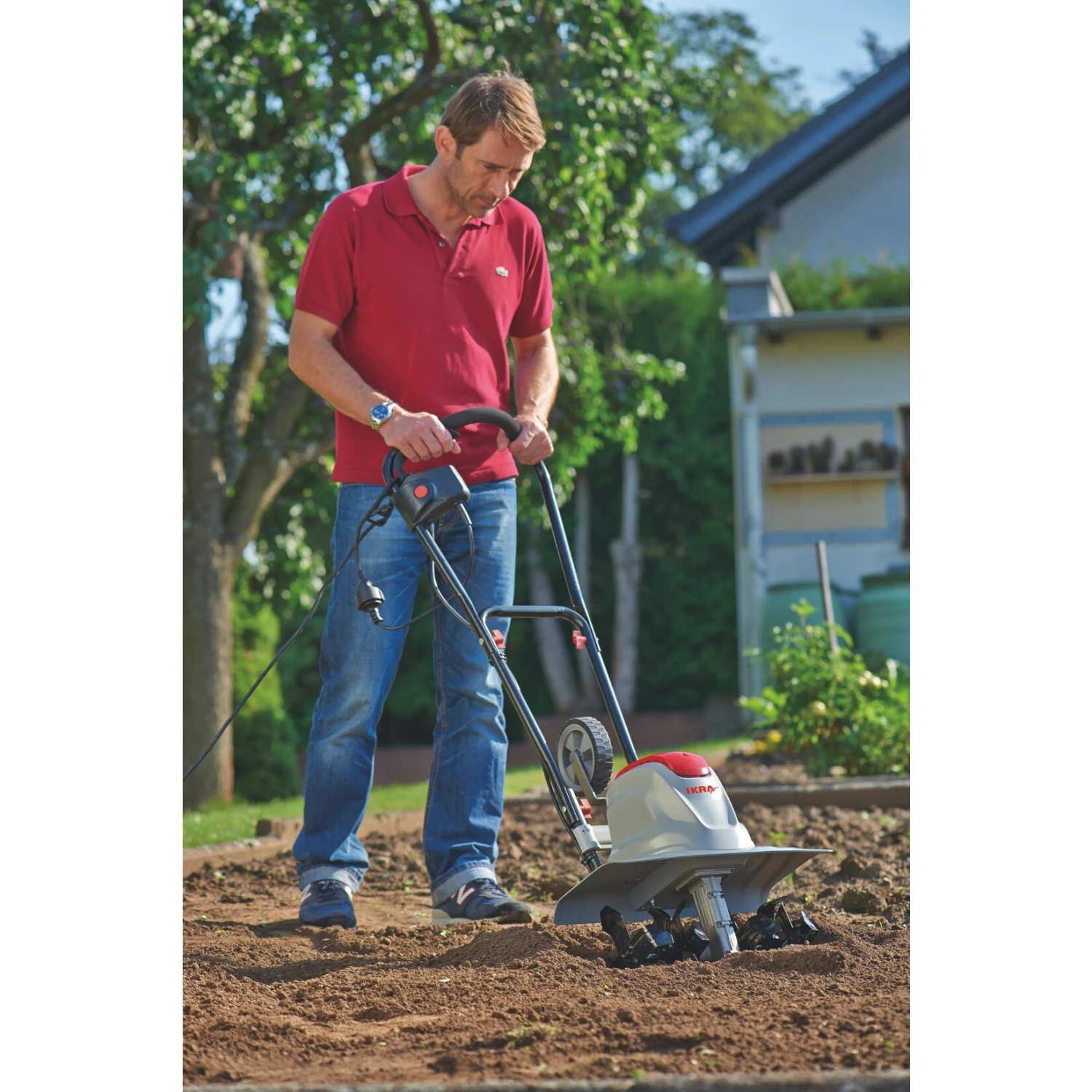 Ikra FEM 1500 Elektro-Bodenhacke 2 Ikra FEM 1500 Elektro-Bodenhacke – Bild 2