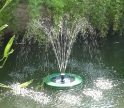 Mauk Solarspringbrunnenpumpe Rund Grün