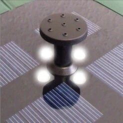 Mauk Solarspringbrunnenpumpe Rund Grün -Entspannender Garten 1782316000 prod 003