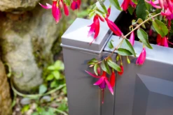 Pflanzkasten Quadratisch, Grau -Entspannender Garten 1837905001 prod 005