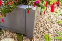 Pflanzkasten Quadratisch, Grau -Entspannender Garten 1837905001 prod 006
