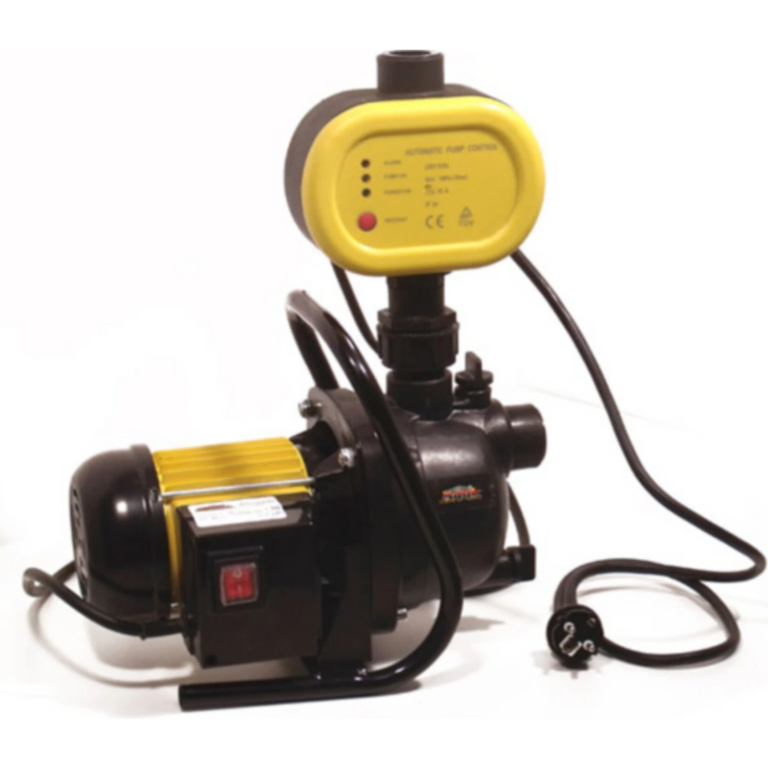 Mauk Jetpumpe Mit Druckschalter 600 W 5 Mauk Jetpumpe Mit Druckschalter 600 W – Bild 5