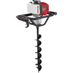 Scheppach EB1700 Erdbohrer Mit Drei Bohrern Ø 100mm, 150, 200mm