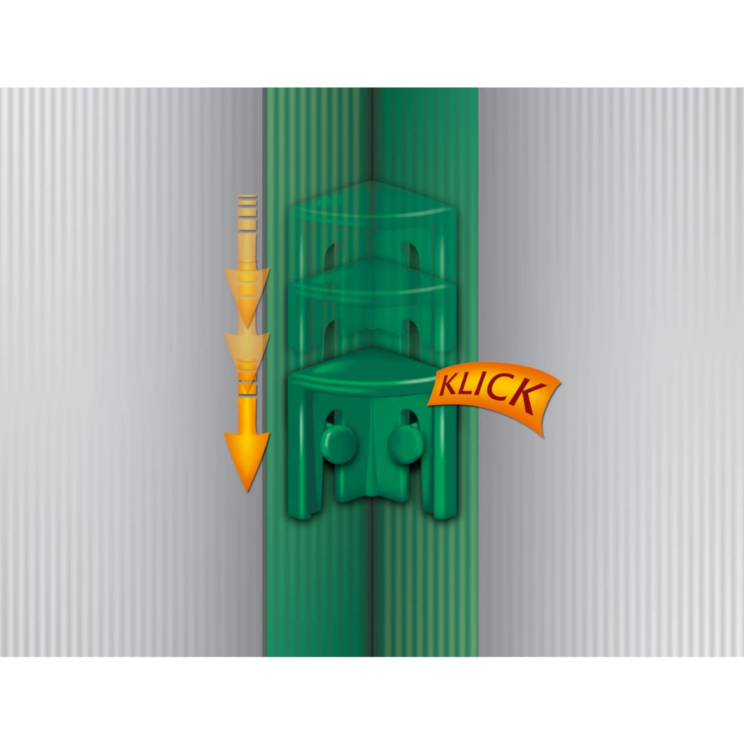 Juwel 120/100 Easy Fix Komfort-Doppelfrühbeet Mit Fensterfixierung 3 Juwel 120/100 Easy Fix Komfort-Doppelfrühbeet Mit Fensterfixierung – Bild 3