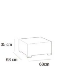 Allibert Lounge Set MOOREA Anthrazit, 4-teilig 7 Allibert Lounge Set MOOREA Anthrazit, 4-teilig -Entspannender Garten 1919715000 prod 004