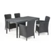 Allibert 5-tlg. Gartenmöbelset Girona Miami | Versch. Farben