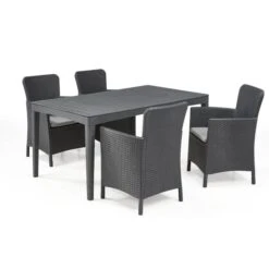 Allibert 5-tlg. Gartenmöbelset Girona Miami | Versch. Farben