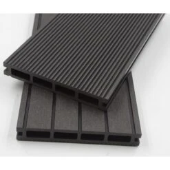 Home Deluxe WPC Samana Terrassendielen, Anthrazit, 1 M² (2,20 M)