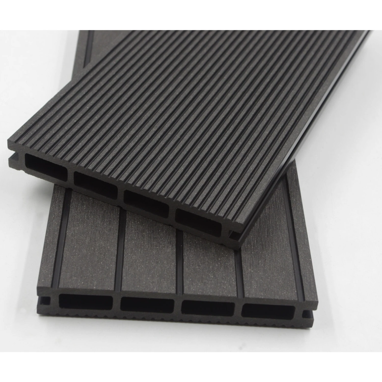 Home Deluxe WPC Samana Terrassendielen, Anthrazit, 1 M² (2,20 M) 1 Home Deluxe WPC Samana Terrassendielen, Anthrazit, 1 M² (2,20 M)