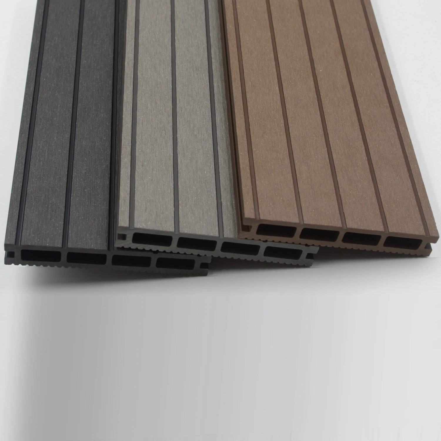 Home Deluxe WPC Samana Terrassendielen, Anthrazit, 1 M² (2,20 M) 2 Home Deluxe WPC Samana Terrassendielen, Anthrazit, 1 M² (2,20 M) – Bild 2
