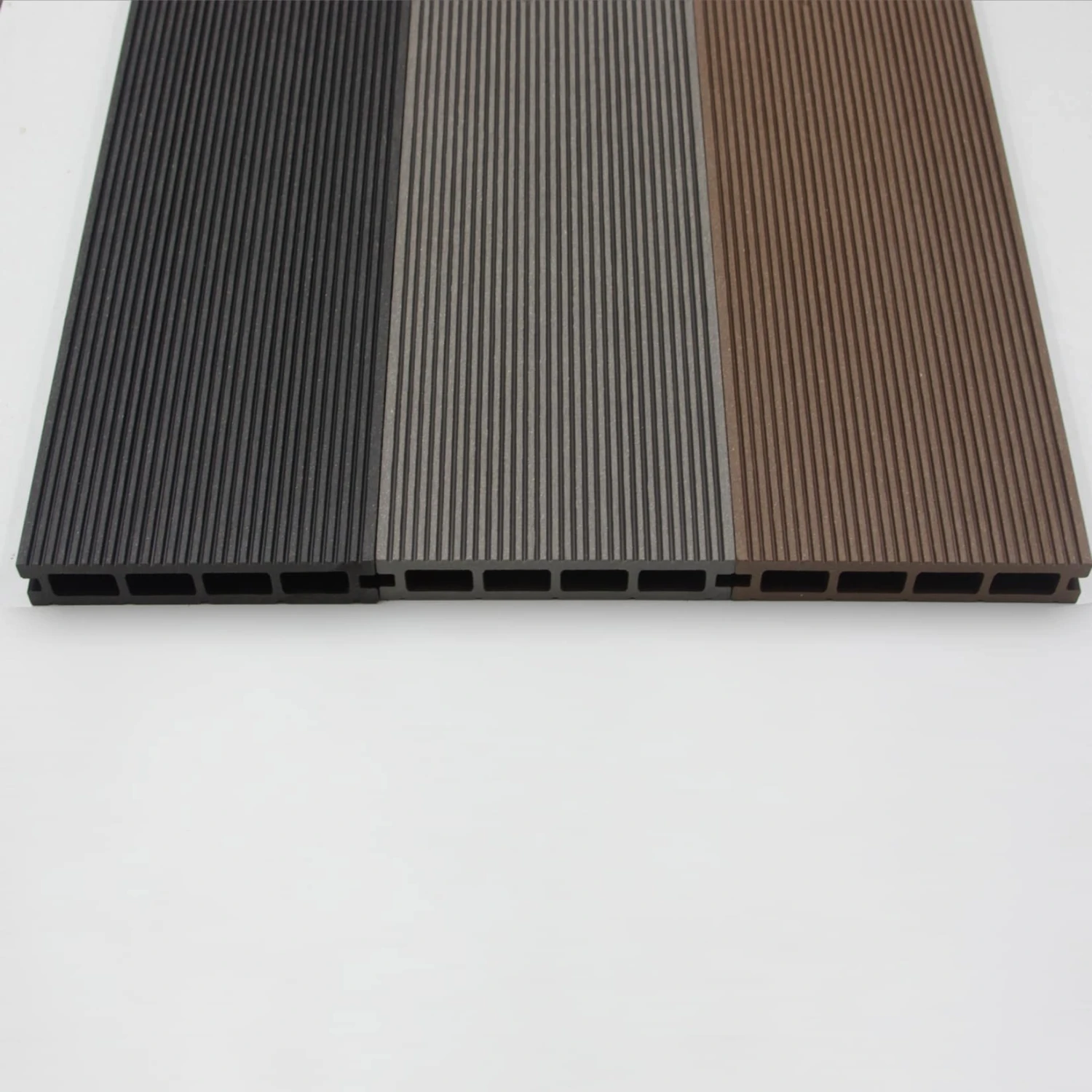 Home Deluxe WPC Samana Terrassendielen, Anthrazit, 1 M² (2,20 M) 3 Home Deluxe WPC Samana Terrassendielen, Anthrazit, 1 M² (2,20 M) – Bild 3