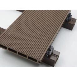 Home Deluxe WPC Samana Terrassendielen, Anthrazit, 1 M² (2,20 M) 9 Home Deluxe WPC Samana Terrassendielen, Anthrazit, 1 M² (2,20 M) -Entspannender Garten 1922477000 prod 004