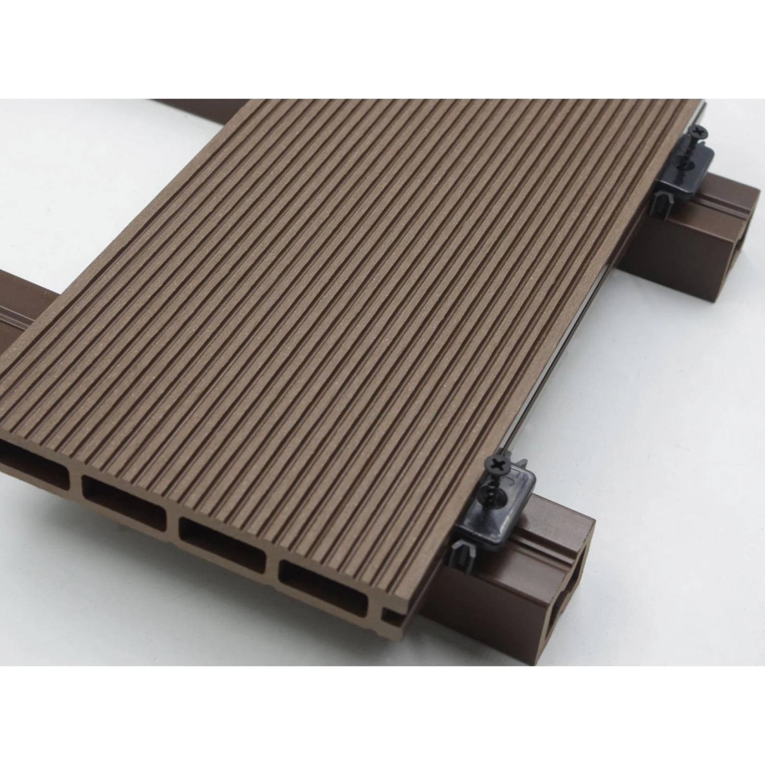 Home Deluxe WPC Samana Terrassendielen, Anthrazit, 1 M² (2,20 M) 4 Home Deluxe WPC Samana Terrassendielen, Anthrazit, 1 M² (2,20 M) – Bild 4
