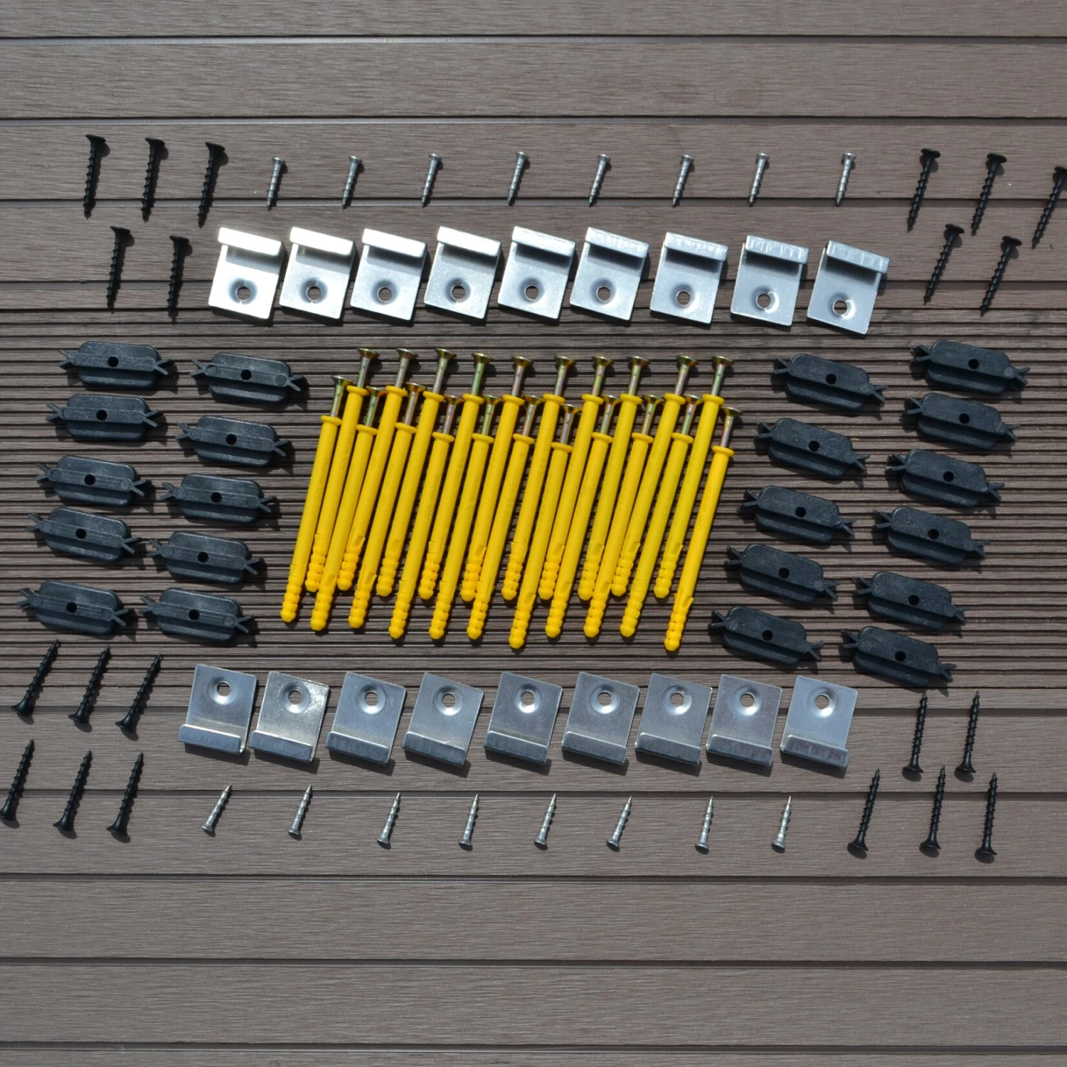 Home Deluxe WPC Samana Terrassendielen, Anthrazit, 1 M² (2,20 M) 5 Home Deluxe WPC Samana Terrassendielen, Anthrazit, 1 M² (2,20 M) – Bild 5