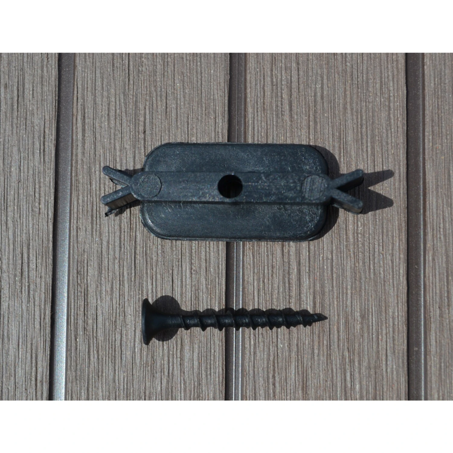 Home Deluxe WPC Samana Terrassendielen, Anthrazit, 1 M² (2,20 M) 6 Home Deluxe WPC Samana Terrassendielen, Anthrazit, 1 M² (2,20 M) – Bild 6