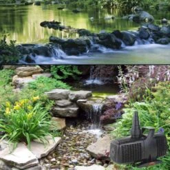 Mauk Bachlauf- Und Wasserfallpumpe 70 W -Entspannender Garten 1925043000 prod 003