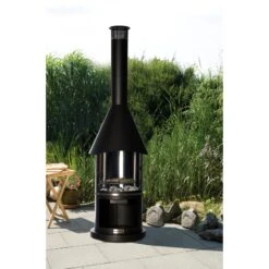 Buschbeck Auckland Edelstahlgrill, Schwarz