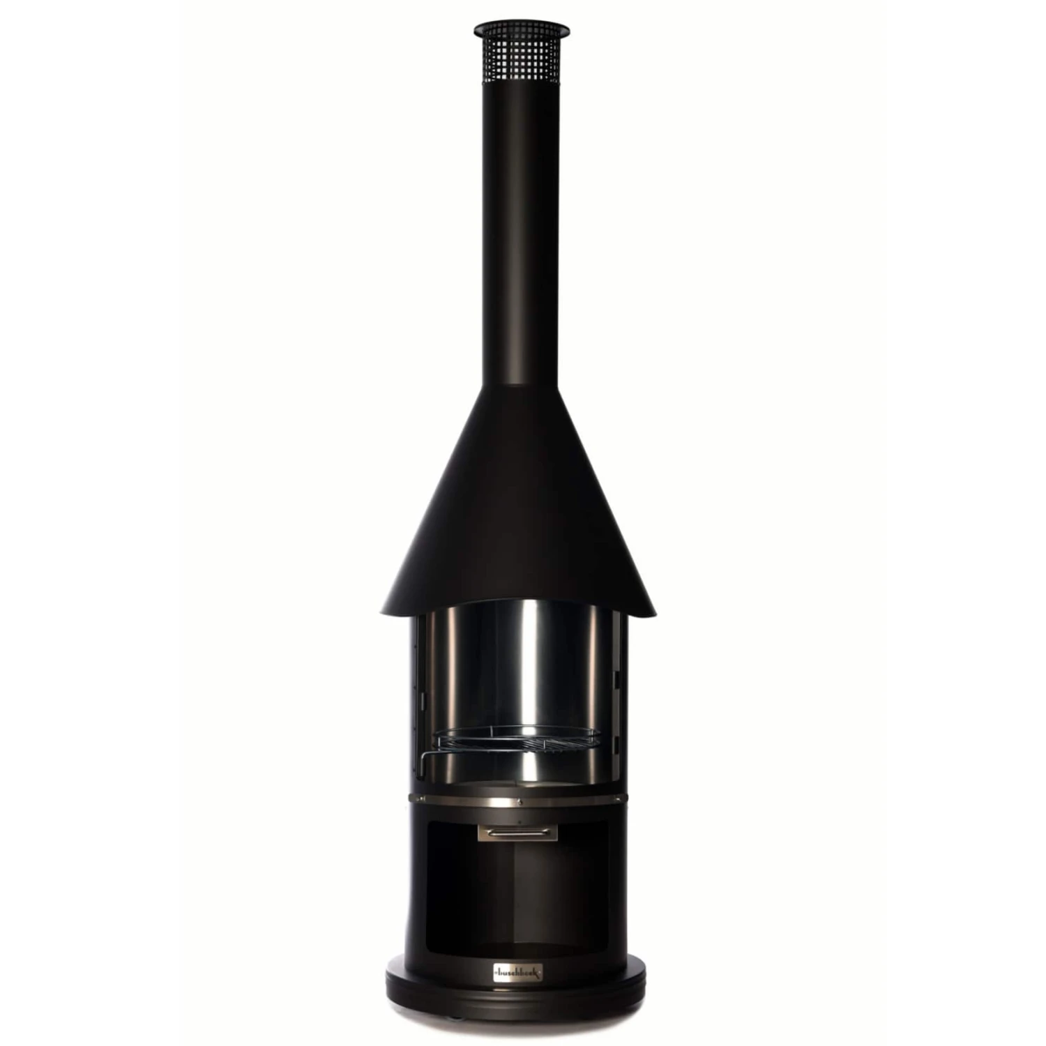 Buschbeck Auckland Edelstahlgrill, Schwarz 2 Buschbeck Auckland Edelstahlgrill, Schwarz – Bild 2