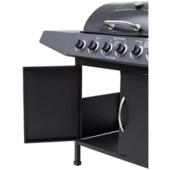 El Fuego Dayton 6+1 Gasgrill, Schwarz 10 El Fuego Dayton 6+1 Gasgrill, Schwarz -Entspannender Garten 1932546000 prod 005