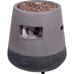 Dobar 35441e Outdoor Lava-Ofen "Stellar", Cone -Entspannender Garten 1938104000 prod 003