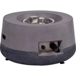 Dobar 35442e Outdoor Lava-Ofen "Calido", Quad