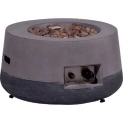 Dobar 35442e Outdoor Lava-Ofen "Calido", Quad -Entspannender Garten 1938105000 prod 004