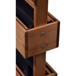 Dobar 58525e Vertikalbeet Mit 3 Pflanzkästen, Kiefer 7 Dobar 58525e Vertikalbeet Mit 3 Pflanzkästen, Kiefer -Entspannender Garten 1938116000 prod 004