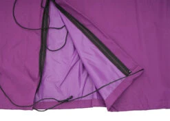 Schutzhülle MCW Für Ampelschirm Bis 3,5 M, Abdeckhülle Cover Mit Reißverschluss ~ Lila-violett -Entspannender Garten 1975833008 prod 005