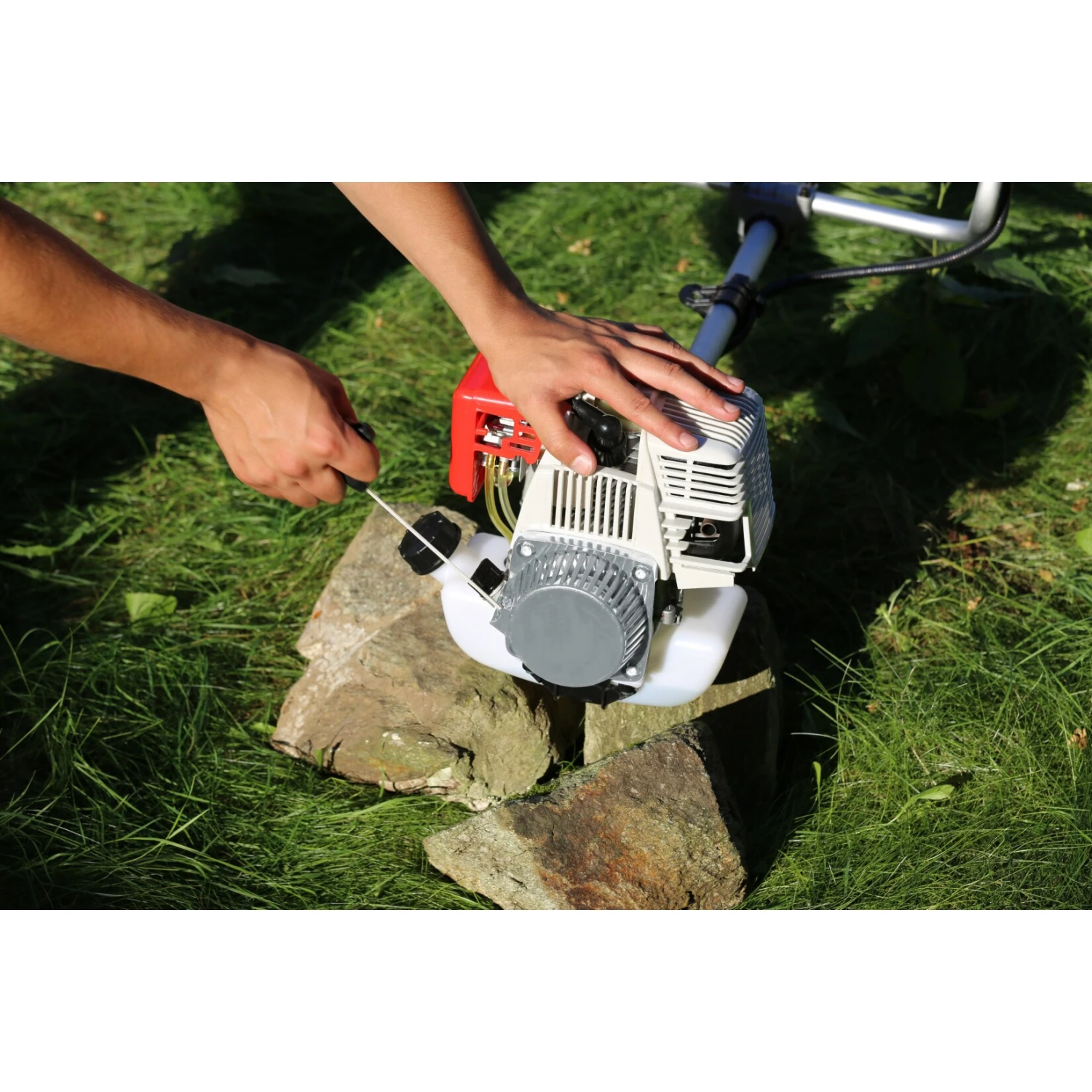 Ikra IBF 31-4 Benzin-Freischneider 4 Ikra IBF 31-4 Benzin-Freischneider – Bild 4