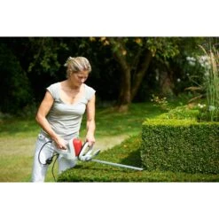 Ikra FHS 1545 Elektro-Heckenschere 6 Ikra FHS 1545 Elektro-Heckenschere -Entspannender Garten 2031596000 prod 003