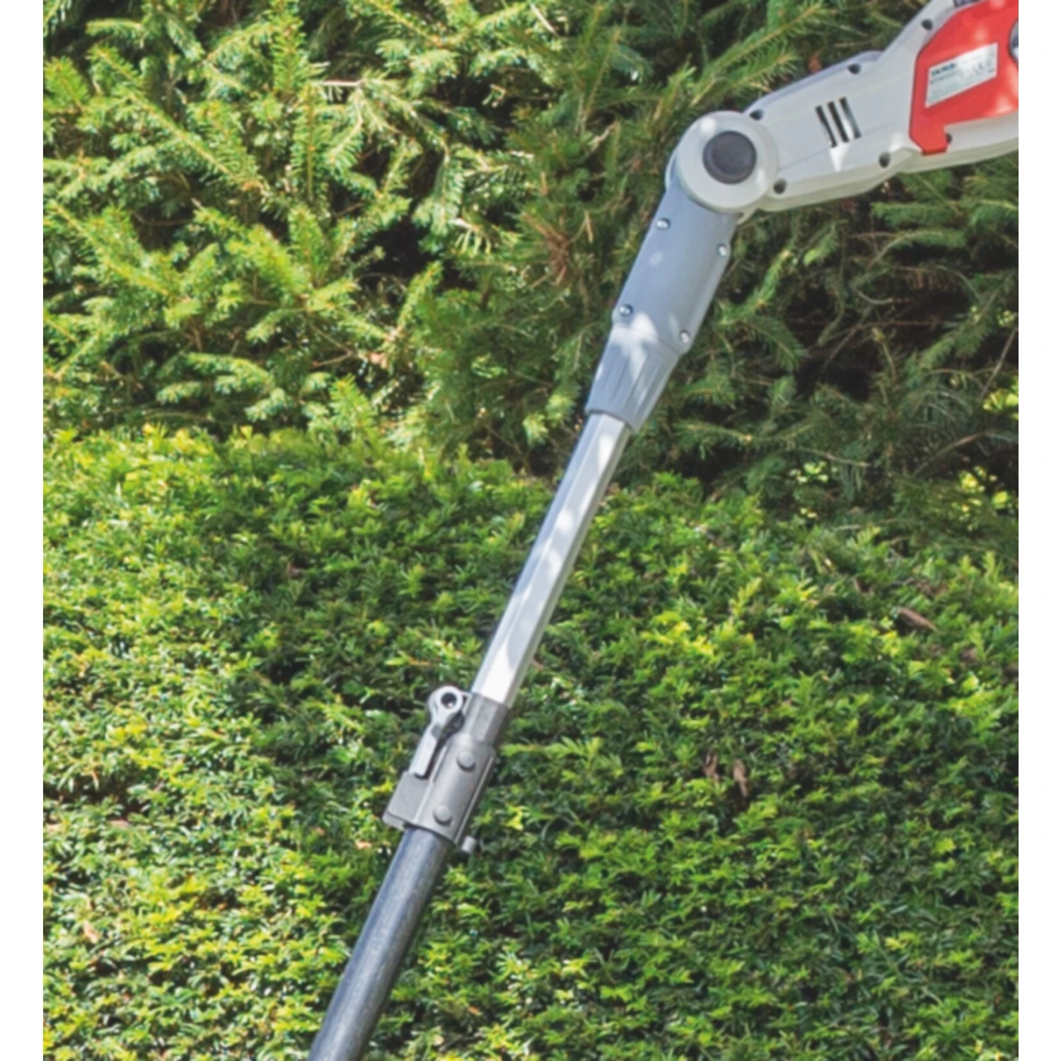 Ikra IATHS 40-43 Solo 40 V Akku-Teleskop-Heckenschere 3 Ikra IATHS 40-43 Solo 40 V Akku-Teleskop-Heckenschere – Bild 3