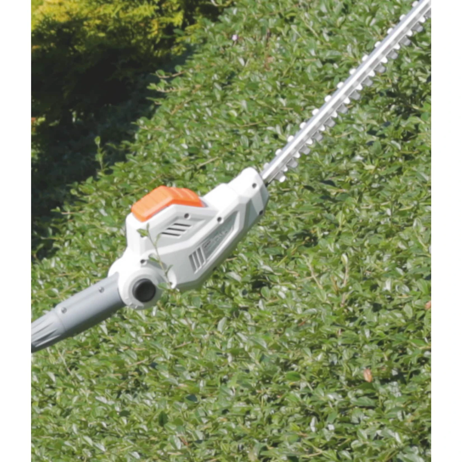 Ikra IATHS 40-43 Solo 40 V Akku-Teleskop-Heckenschere 5 Ikra IATHS 40-43 Solo 40 V Akku-Teleskop-Heckenschere – Bild 5